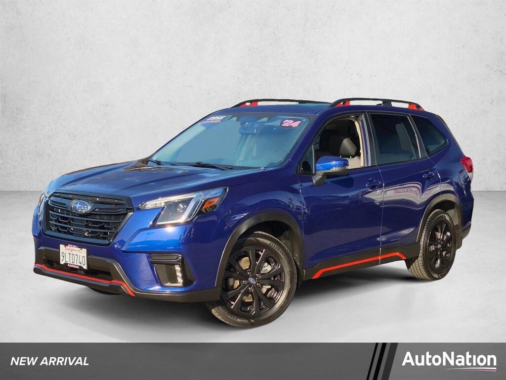 Certified 2024 Subaru Forester Sport SUV
