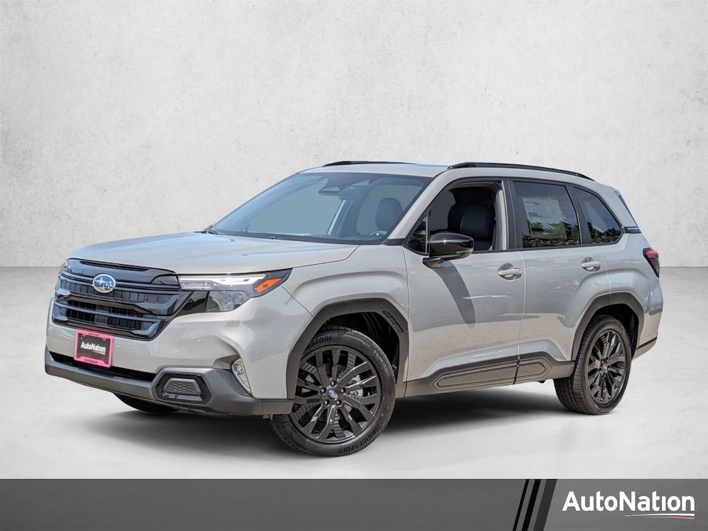 New 2026 Subaru Forester Sport SUV