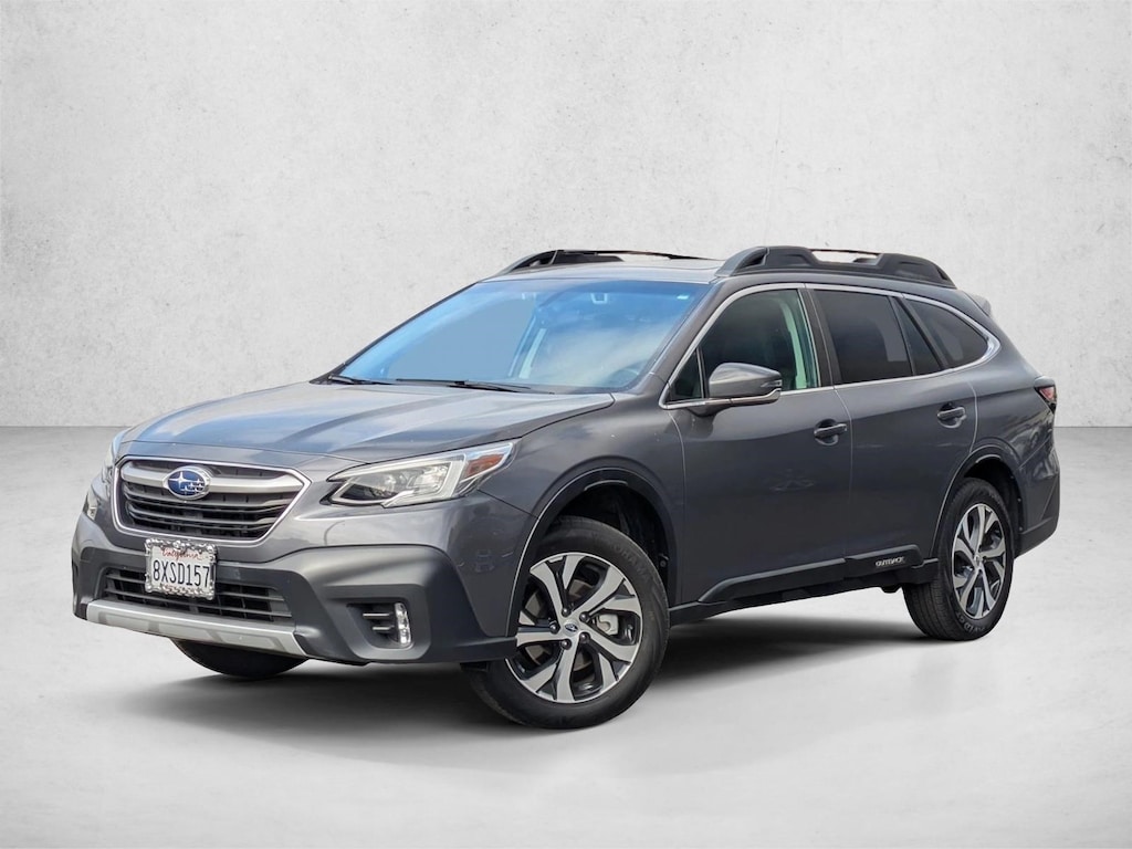 Certified 2022 Subaru Outback Limited SUV