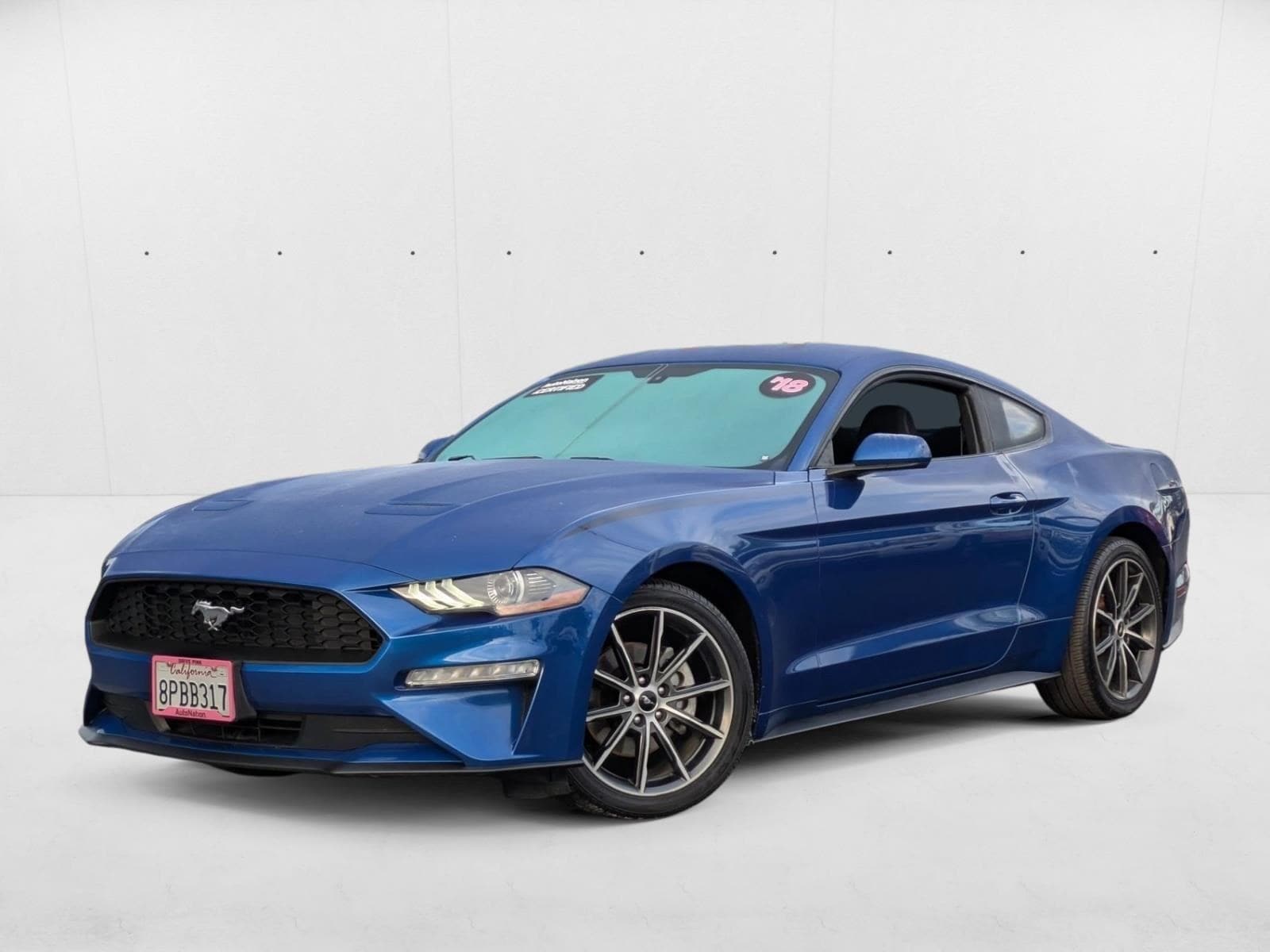 2018 Ford Mustang EcoBoost