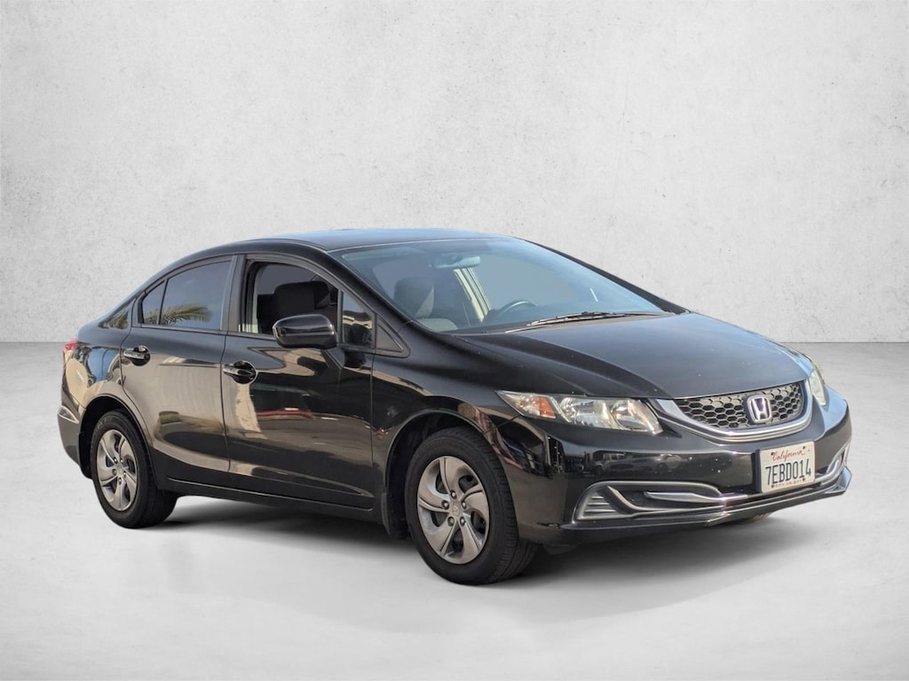 Used 2014 Honda Civic LX Sedan
