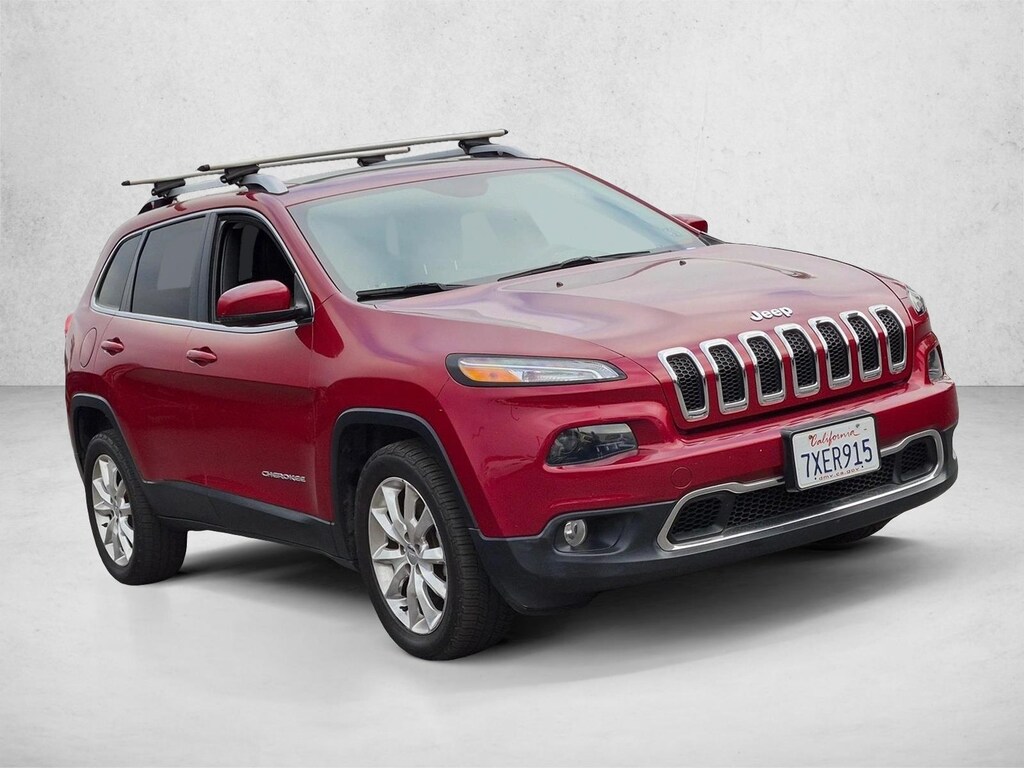 Used 2014 Jeep Cherokee Limited FWD SUV