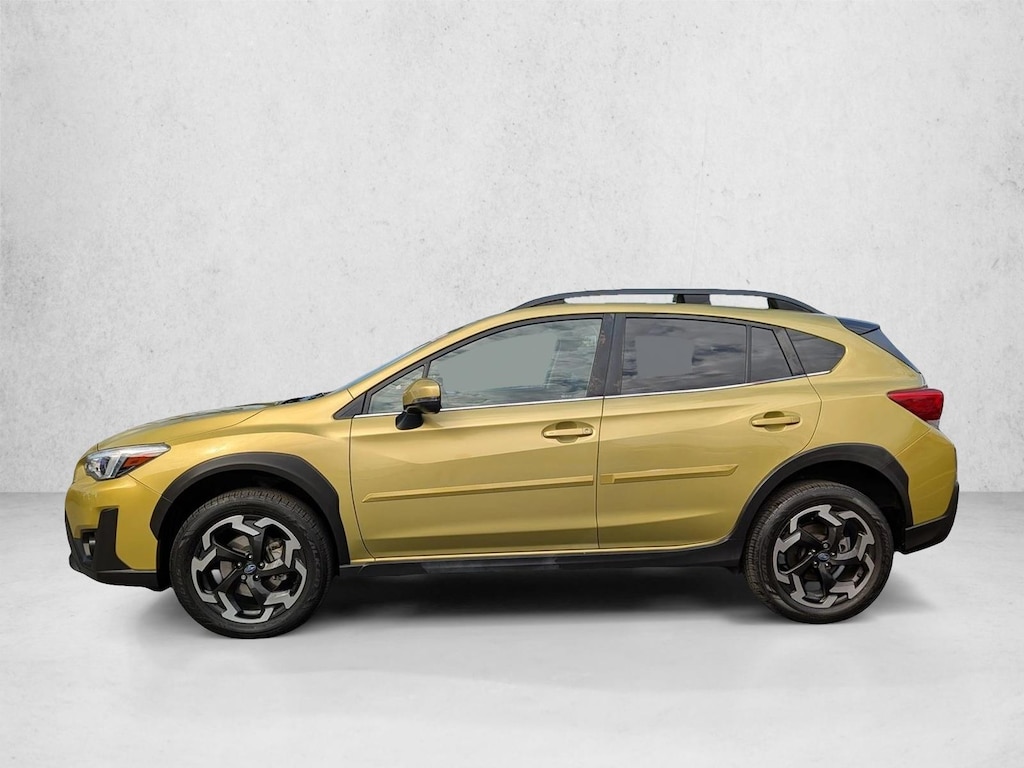 Certified 2022 Subaru Crosstrek Limited SUV