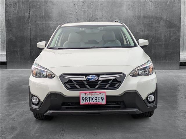Certified 2022 Subaru Crosstrek Premium with VIN JF2GTAPC7NH262670 for sale in Carlsbad, CA
