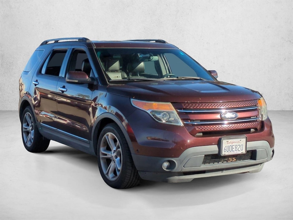 Used 2012 Ford Explorer Limited SUV