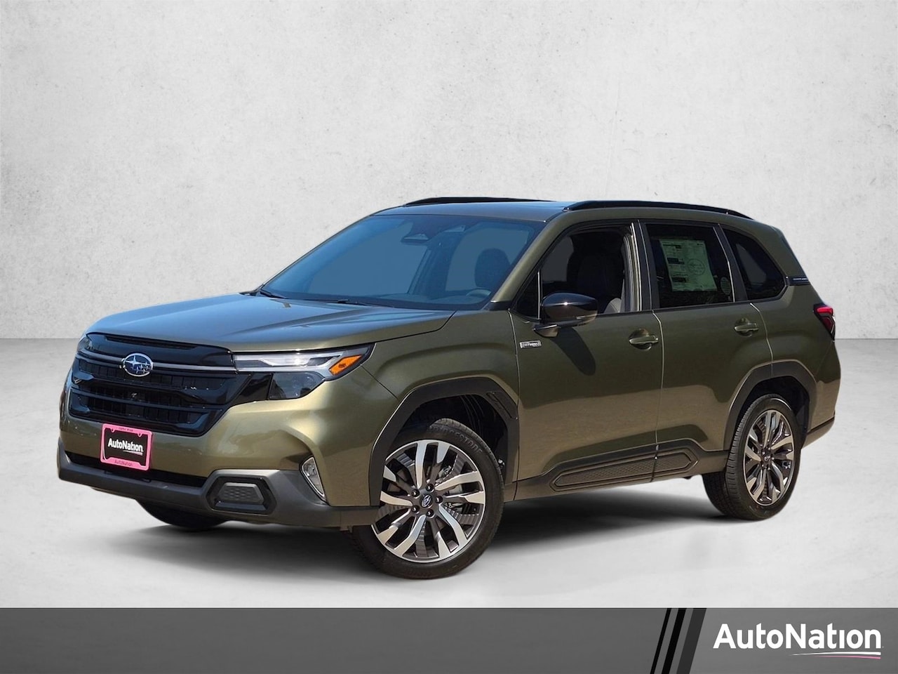 2026 Subaru Forester Touring Hybrid in Autumn Green Metallic, stock #T3151070