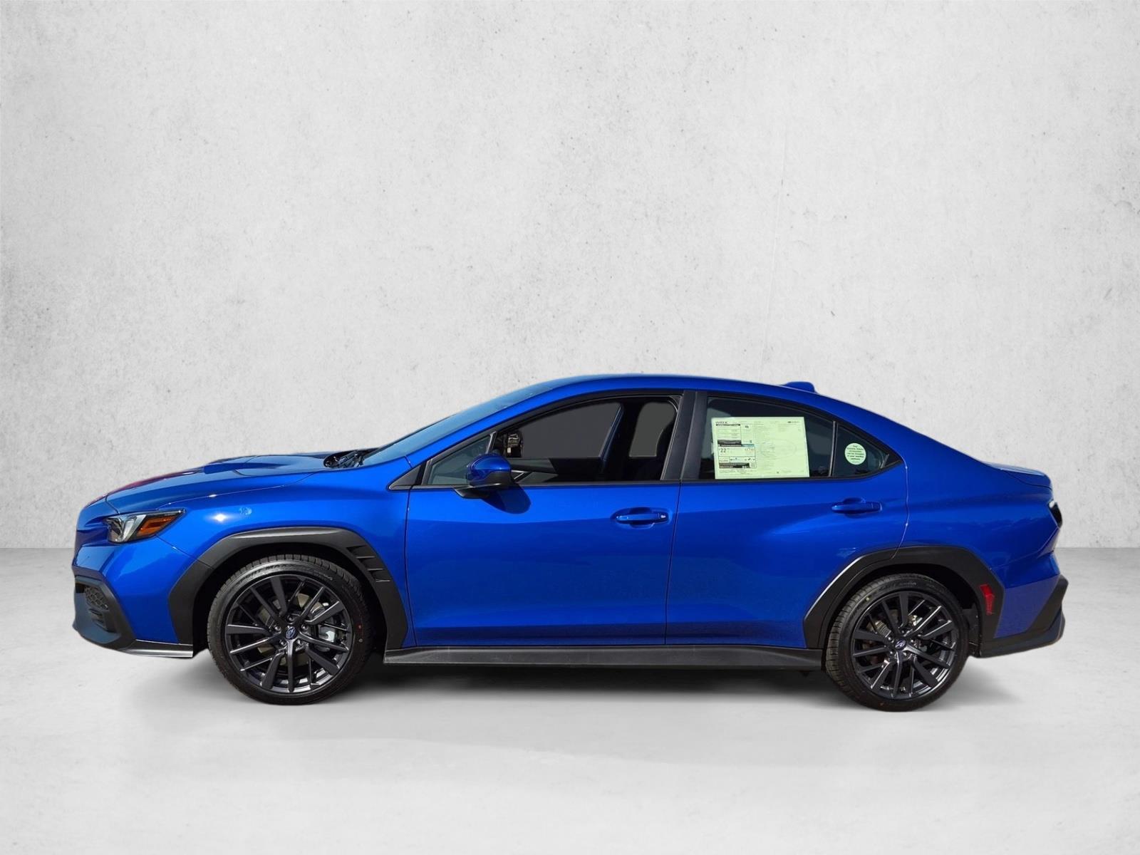 2026 Subaru WRX Base — Side profile