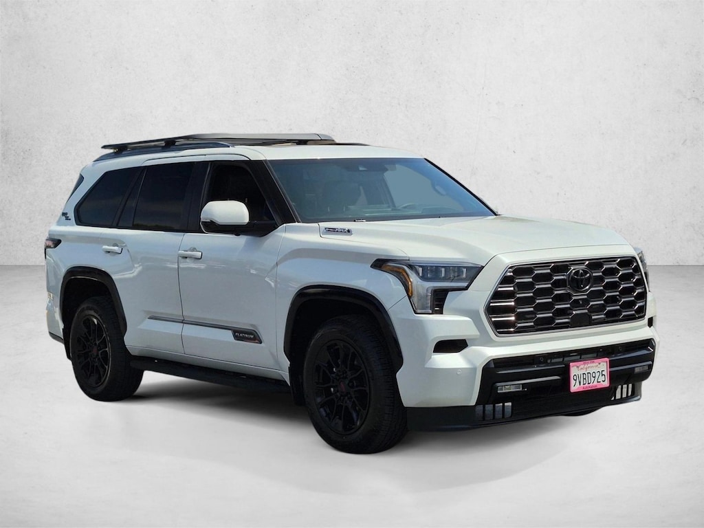 Used 2025 Toyota Sequoia Platinum SUV