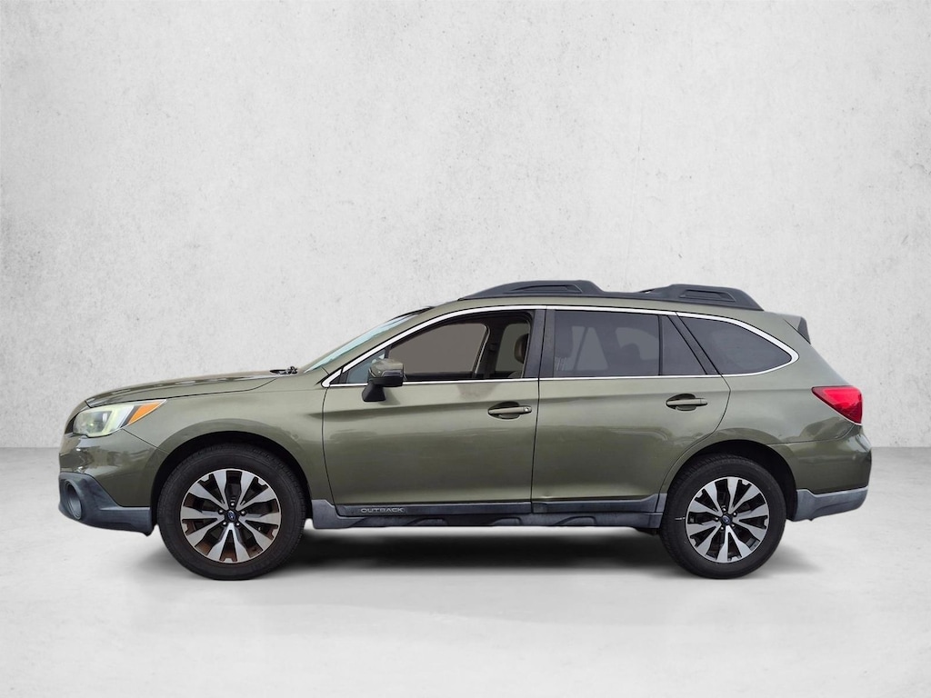 Used 2015 Subaru Outback 2.5i Limited w/Moonroof/KeylessAccess/Nav/EyeSight SUV