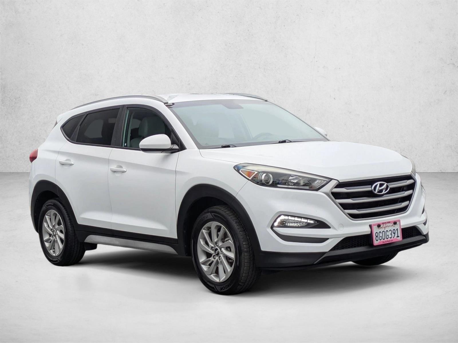 2018 Hyundai Tucson SEL photo 2