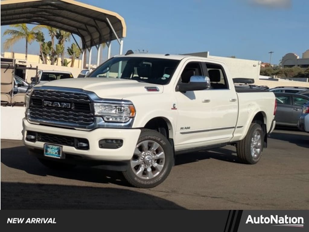 Used 2019 Ram 2500 Limited Truck Crew Cab