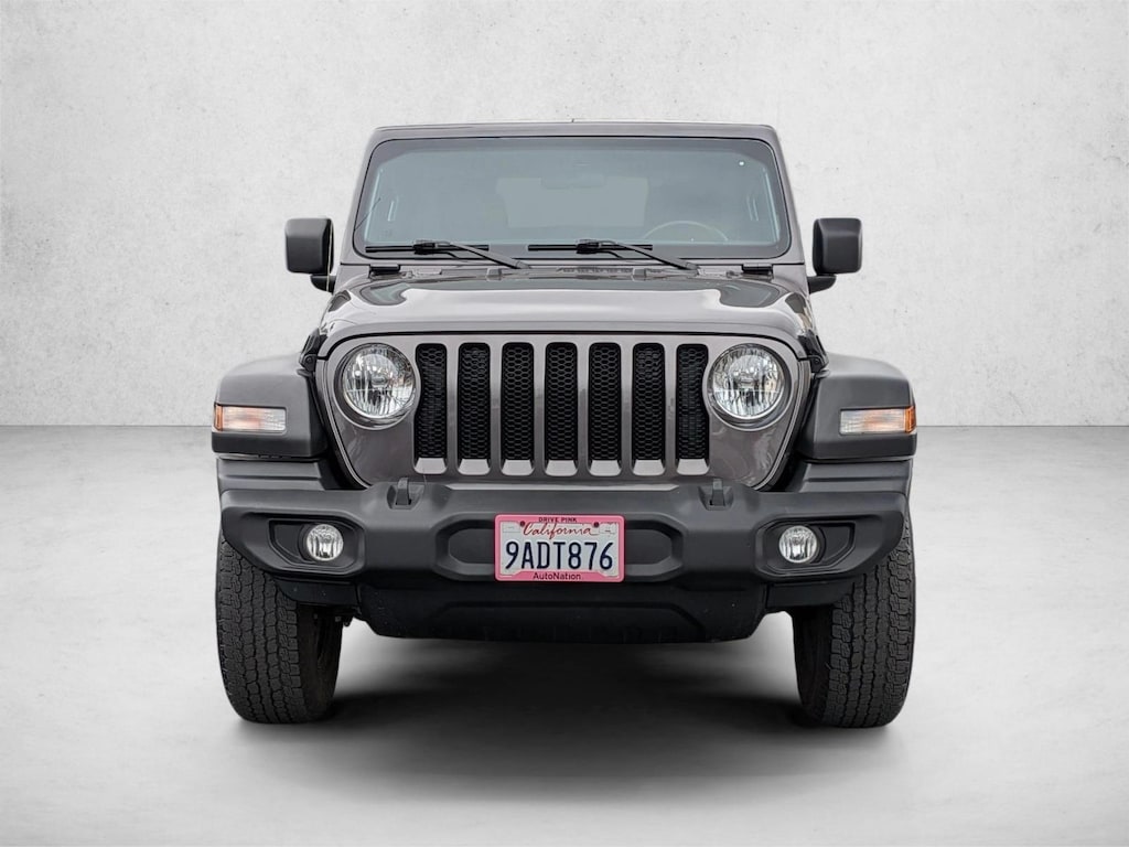Used 2021 Jeep Wrangler Sport SUV
