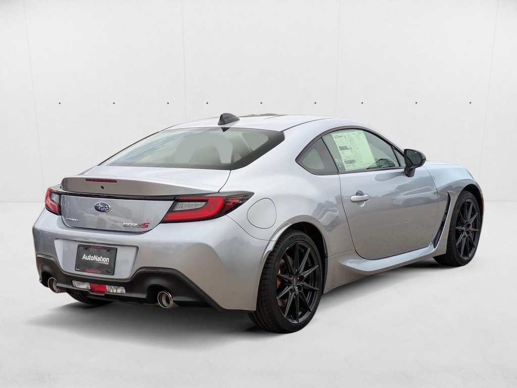 New 2025 Subaru BRZ tS Coupe