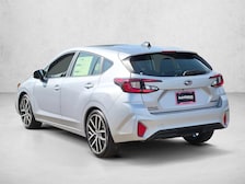 2026 Subaru Impreza Sport in ICE Silver Metallic, stock #T8278257 — photo 9