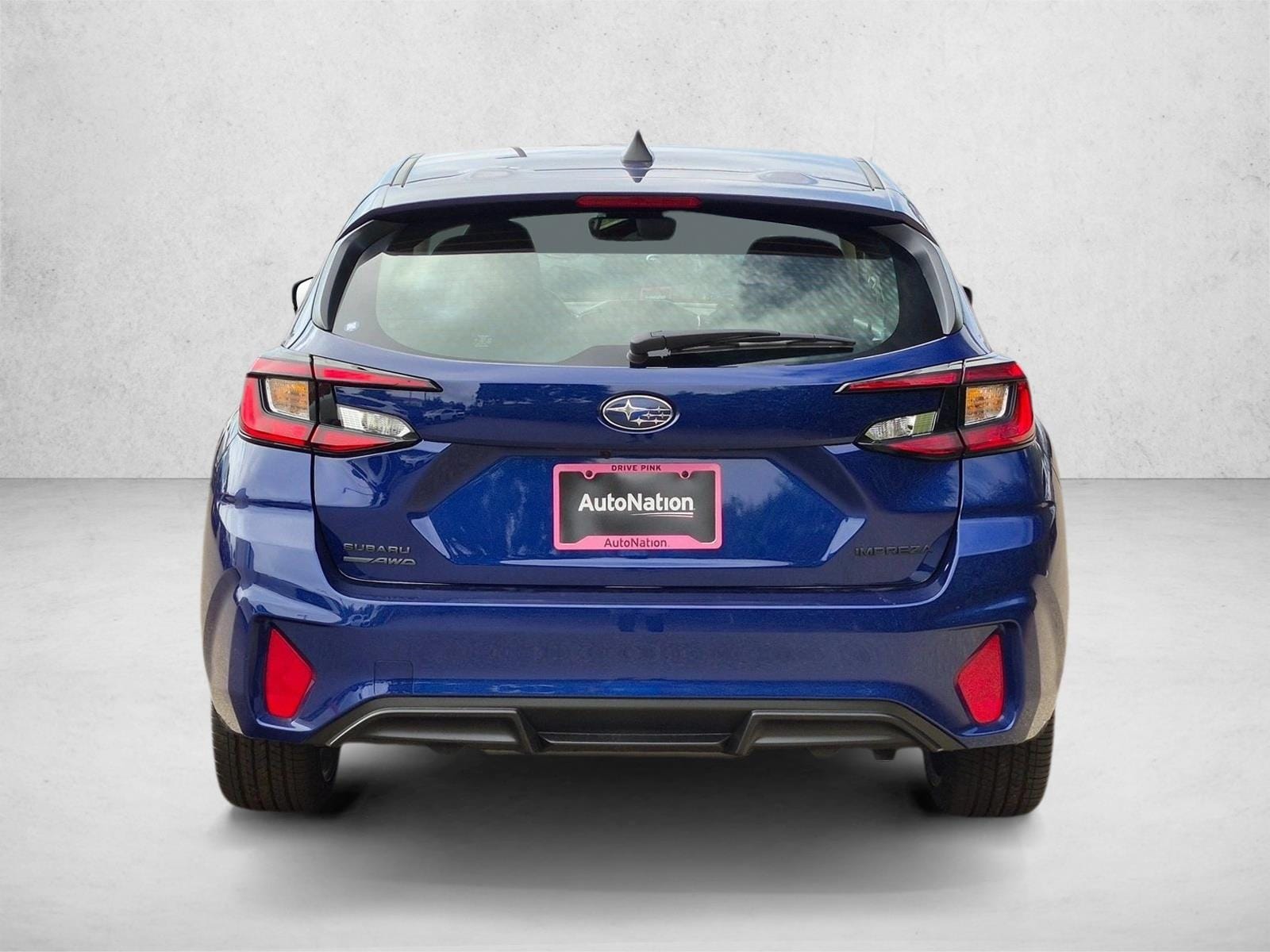 2026 Subaru Impreza Sport — From behind