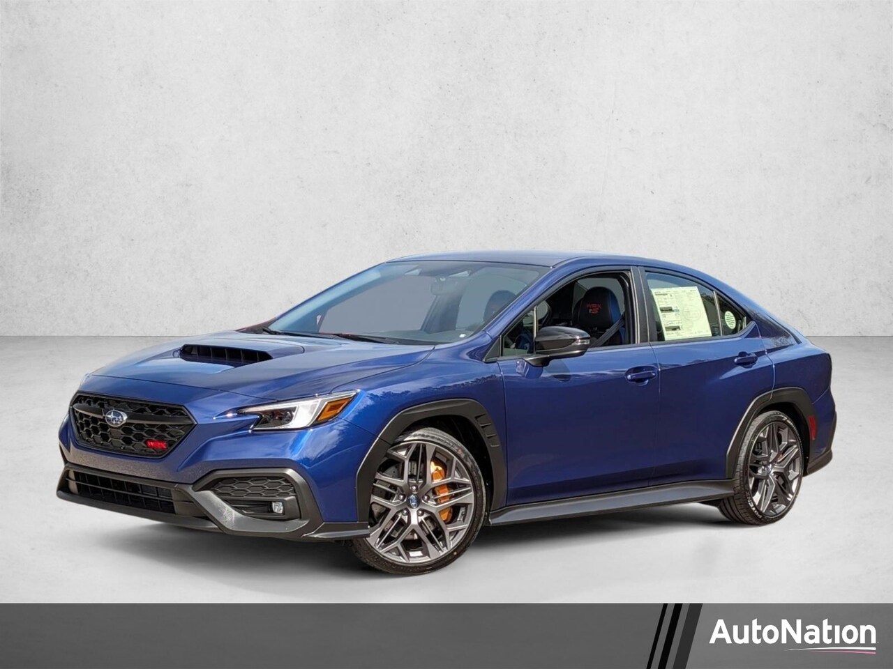 2026 Subaru WRX tS in Sapphire Blue Pearl, stock #T9804289