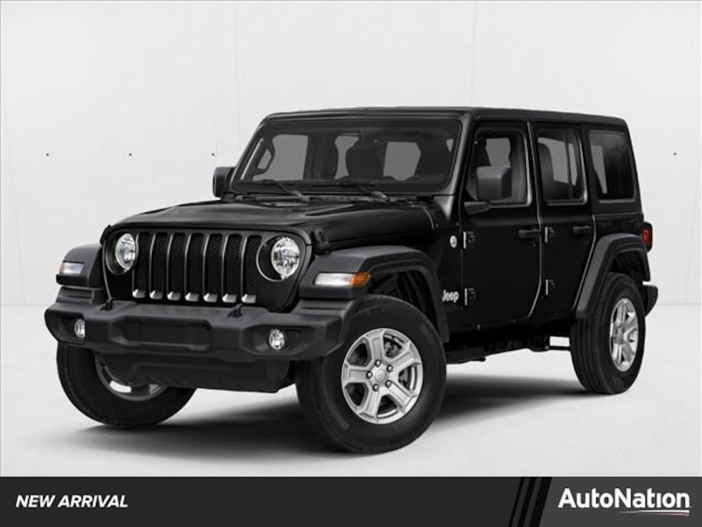 Used 2022 Jeep Wrangler Unlimited Sport SUV