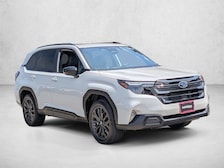 2026 Subaru Forester Sport in Crystal White Pearl, stock #T3120231 — photo 7