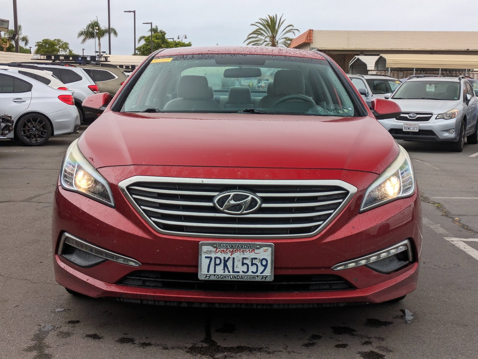 Used 2015 Hyundai Sonata SE with VIN 5NPE24AF2FH042529 for sale in Carlsbad, CA