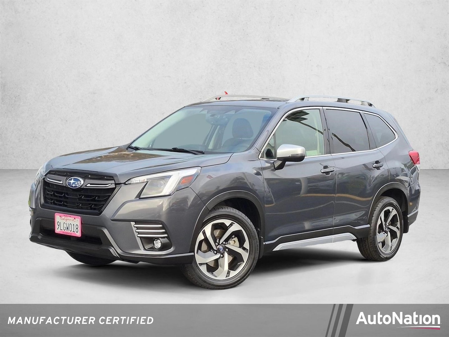 2024 Subaru Forester Touring in Magnetite Gray Metallic