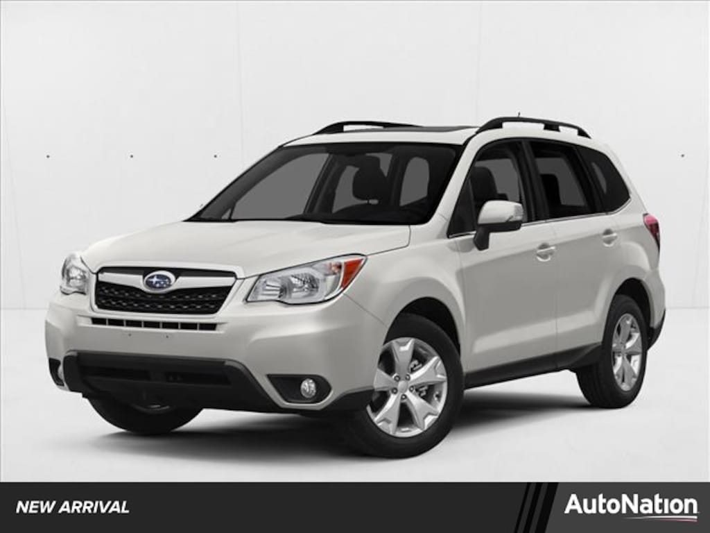 Used 2015 Subaru Forester 2.5i Premium (CVT) SUV