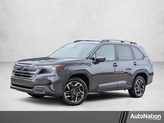 2026 Subaru Forester Limited in Magnetite Gray Metallic, stock #T3121149, at AutoNation Subaru Carlsbad