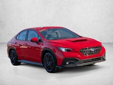 2026 Subaru WRX Premium in Ignition Red, stock #T9803614 — photo 6