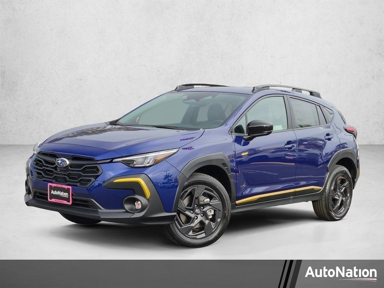 2026 Subaru Crosstrek Sport in Sapphire Blue Pearl, stock #T3805978