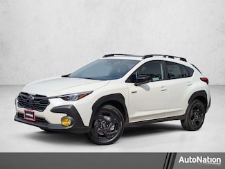 2026 Subaru Crosstrek Sport Hybrid in Crystal White Pearl, stock #T8243084, at AutoNation Subaru Carlsbad