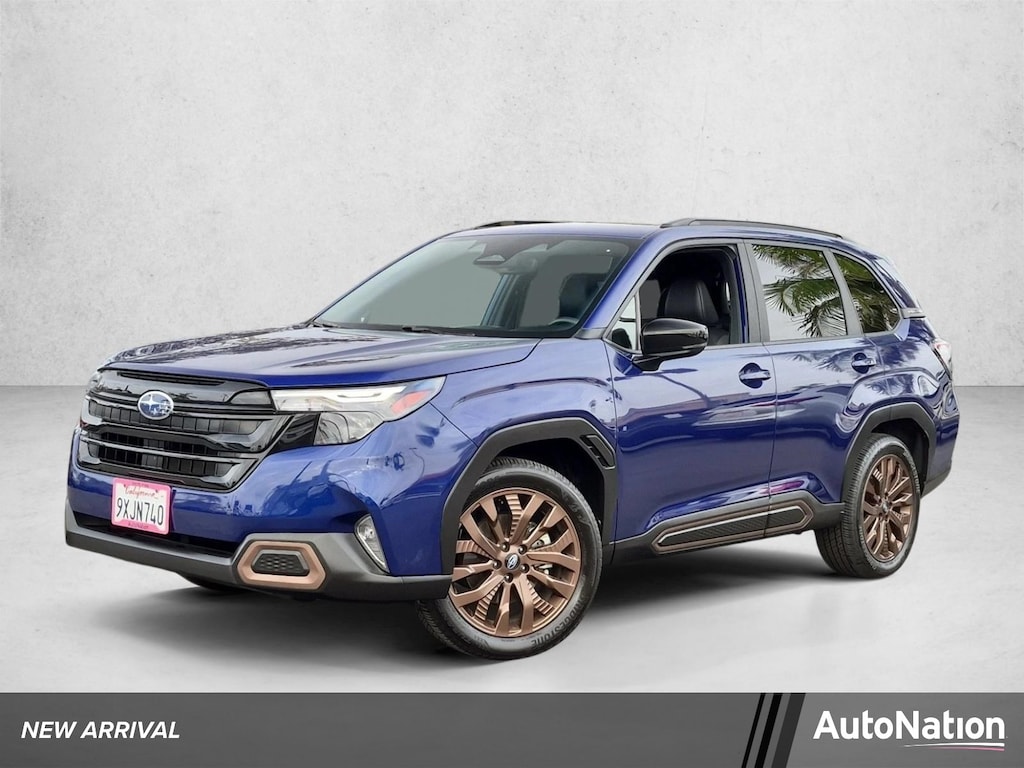Certified 2025 Subaru Forester Sport SUV