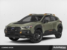 2026 Subaru Crosstrek Wilderness in Alpine Green, stock #T3821433 — photo 1