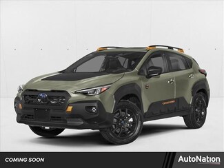 2026 Crosstrek Wilderness in Alpine Green, stock #T3821433
