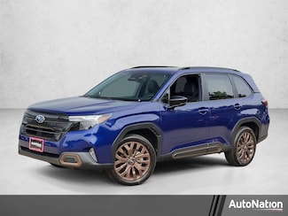 2026 Subaru Forester Sport in Sapphire Blue Pearl, stock #T3121098, at AutoNation Subaru Carlsbad