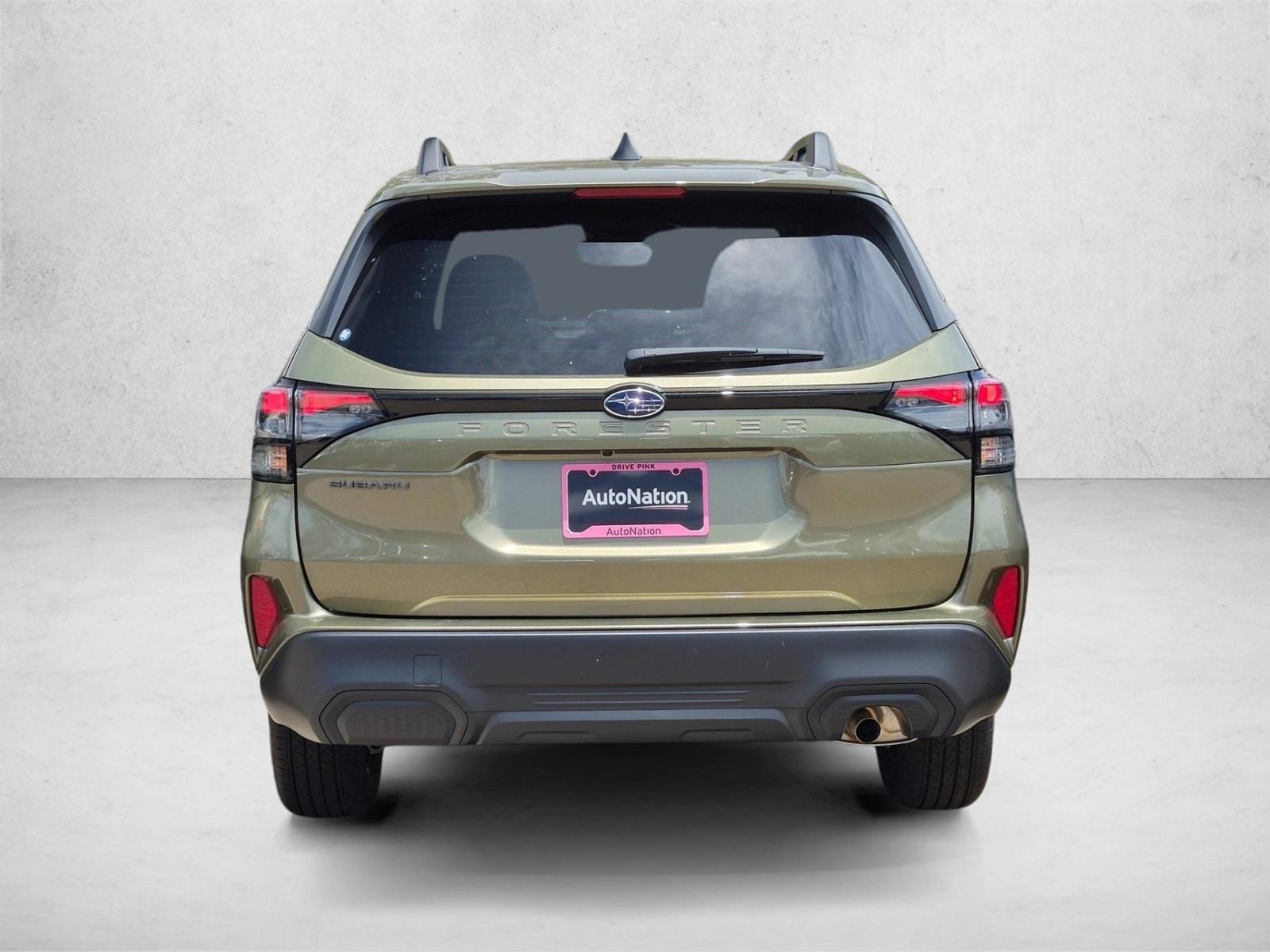 2026 Subaru Forester Premium — Rear three-quarter, driver side