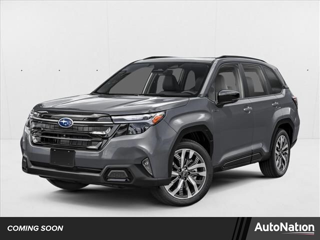 2026 Subaru Forester Touring Hybrid in Magnetite Gray Metallic, stock #T3163159