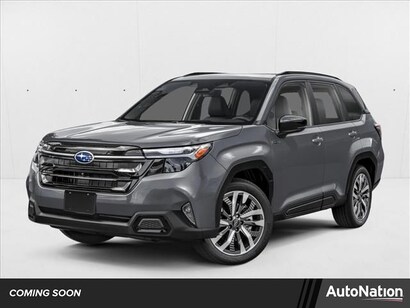 2026 Subaru Forester Touring Hybrid