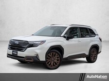 2026 Subaru Forester Sport in Crystal White Pearl, stock #T3109327 — photo 1