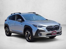 2026 Subaru Crosstrek Limited Hybrid in ICE Silver Metallic, stock #T8283366 — photo 7