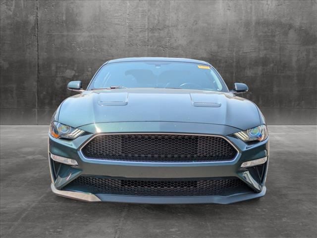 Used 2019 Ford Mustang Bullitt with VIN 1FA6P8K03K5504748 for sale in Carlsbad, CA