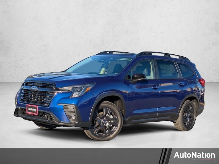 2026 Subaru Ascent Onyx Edition Touring in Sapphire Blue Pearl, stock #T3406275, at AutoNation Subaru Carlsbad