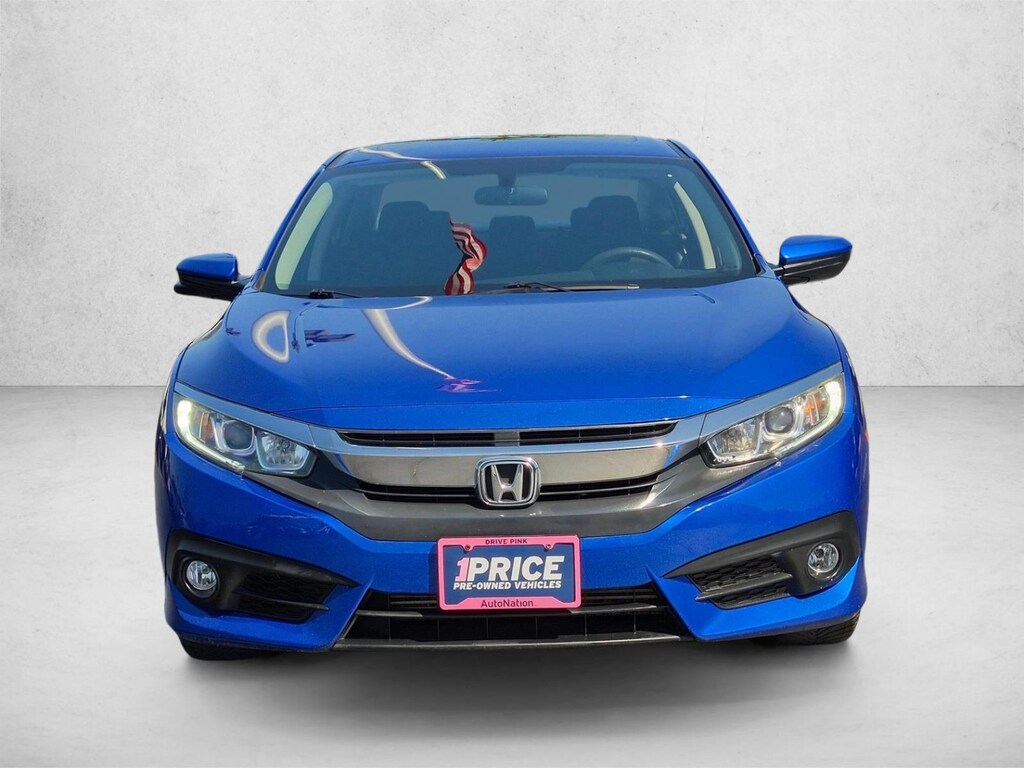 Used 2017 Honda Civic EX-T Sedan