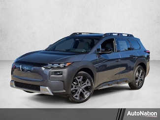 2026 Subaru Trailseeker Touring in Magnetite Gray Metallic, stock #TY006358, at AutoNation Subaru Carlsbad