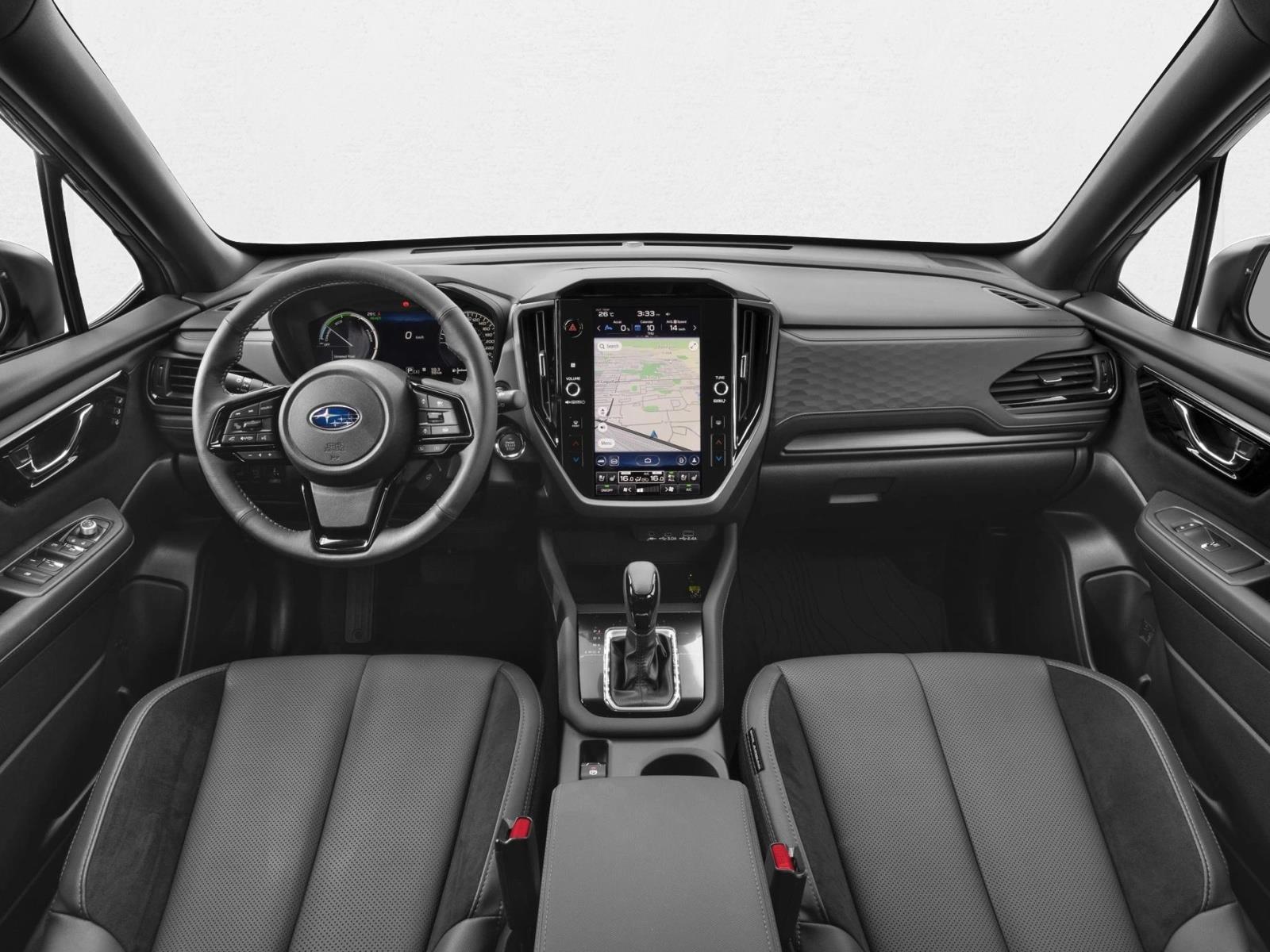 2026 Subaru Forester Touring Hybrid — Side profile