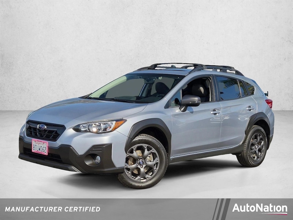 Certified 2021 Subaru Crosstrek Sport SUV