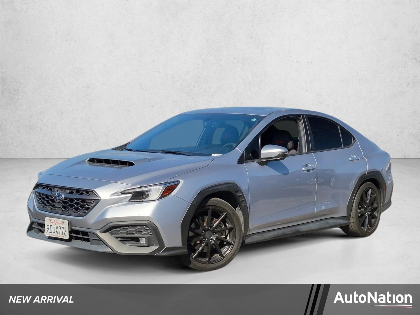 2022 Subaru WRX Limited in Ice Silver