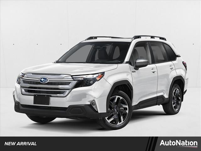 2026 Subaru Forester Premium Hybrid in Crystal White Pearl, stock #T3146894