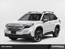 2026 Subaru Forester Premium Hybrid in Crystal White Pearl, stock #T3146894 &mdash; photo 1