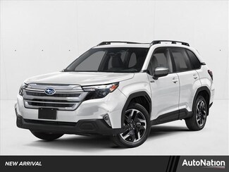 2026 Forester Premium Hybrid in Crystal White Pearl, stock #T3154078