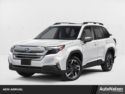2026 Subaru Forester Premium Hybrid