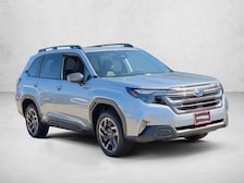 2026 Subaru Forester Premium Hybrid in ICE Silver Metallic, stock #T3131720 — photo 7